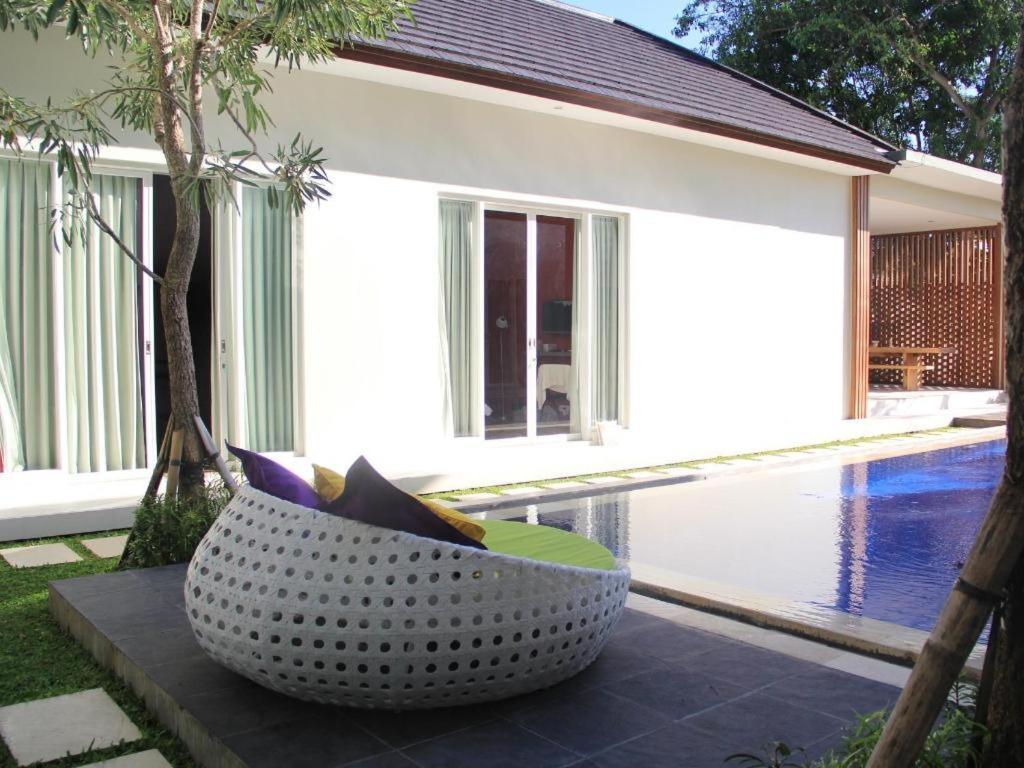 The Vinhill Studio Bali Apartment Exterior foto