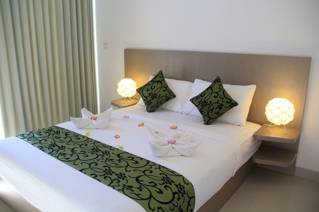 The Vinhill Studio Bali Apartment Habitación foto