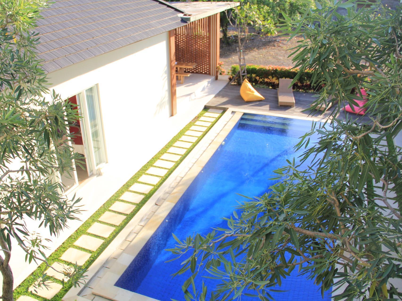 The Vinhill Studio Bali Apartment Exterior foto